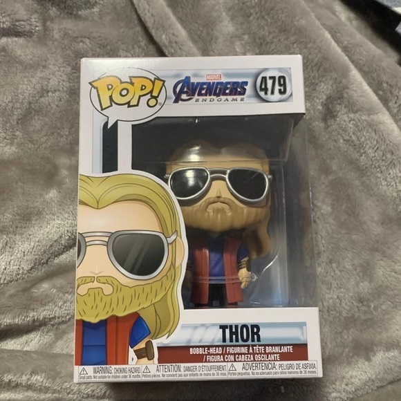 casual thor funko pop
